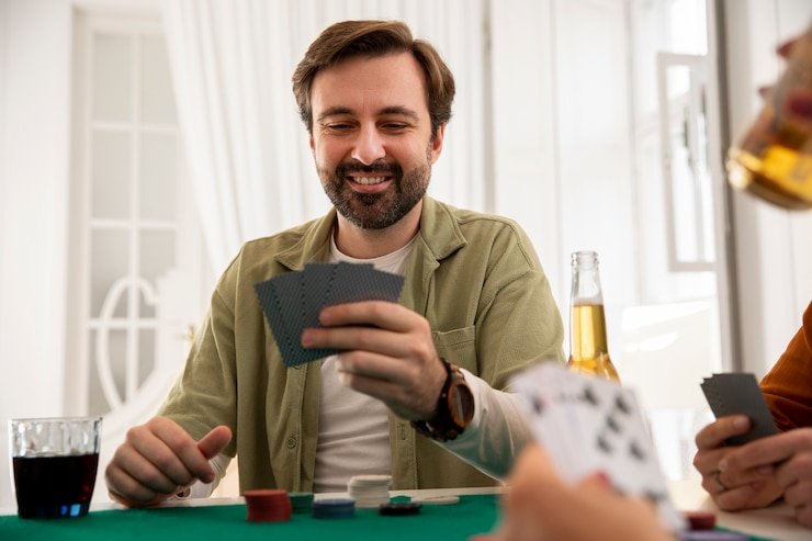 Ilustrasi keamanan digital dan perlindungan data pengguna dalam platform taruhan online